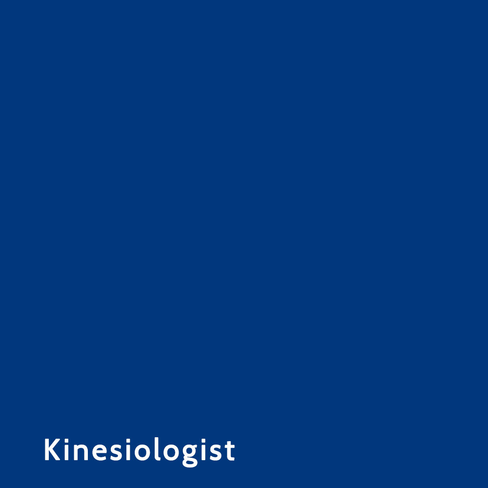 Kinesiologist