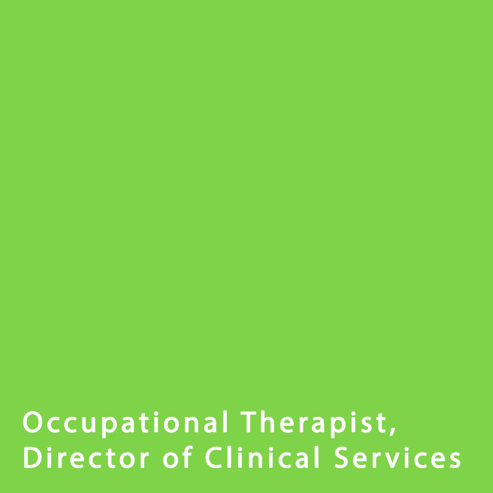 Occupational Therapist, Directory of Clinical Services